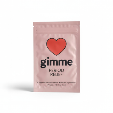 Period relief patches
