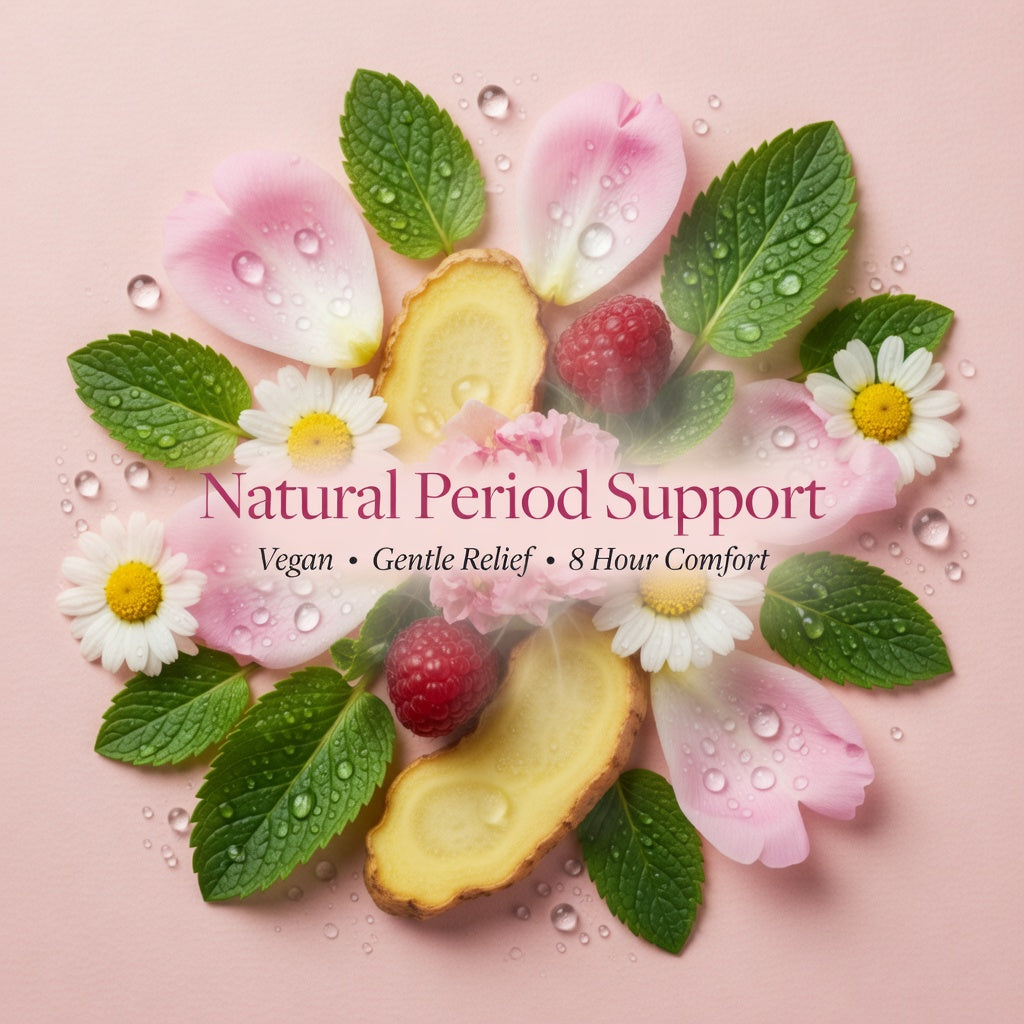 Period relief patches