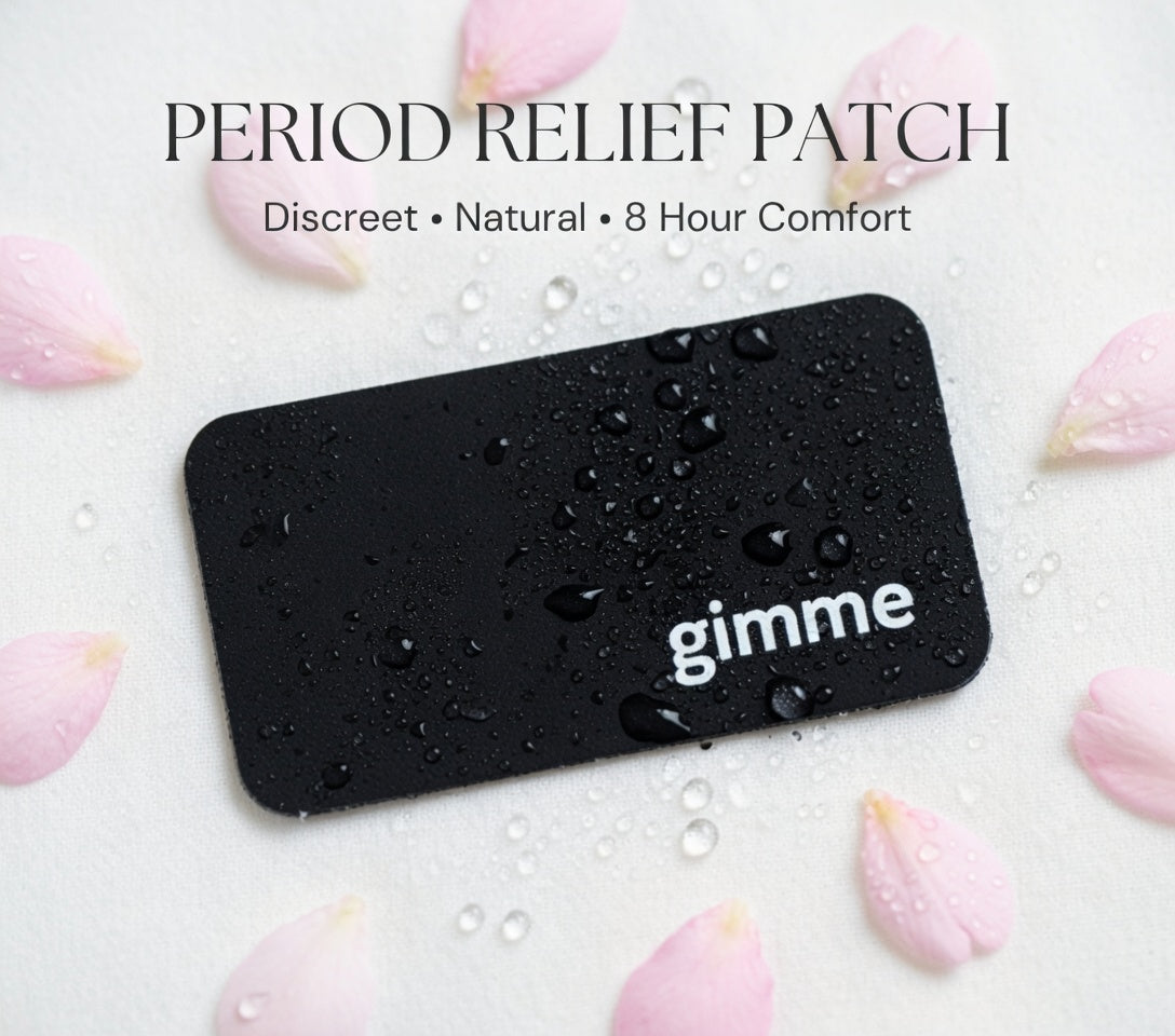 Period relief patches