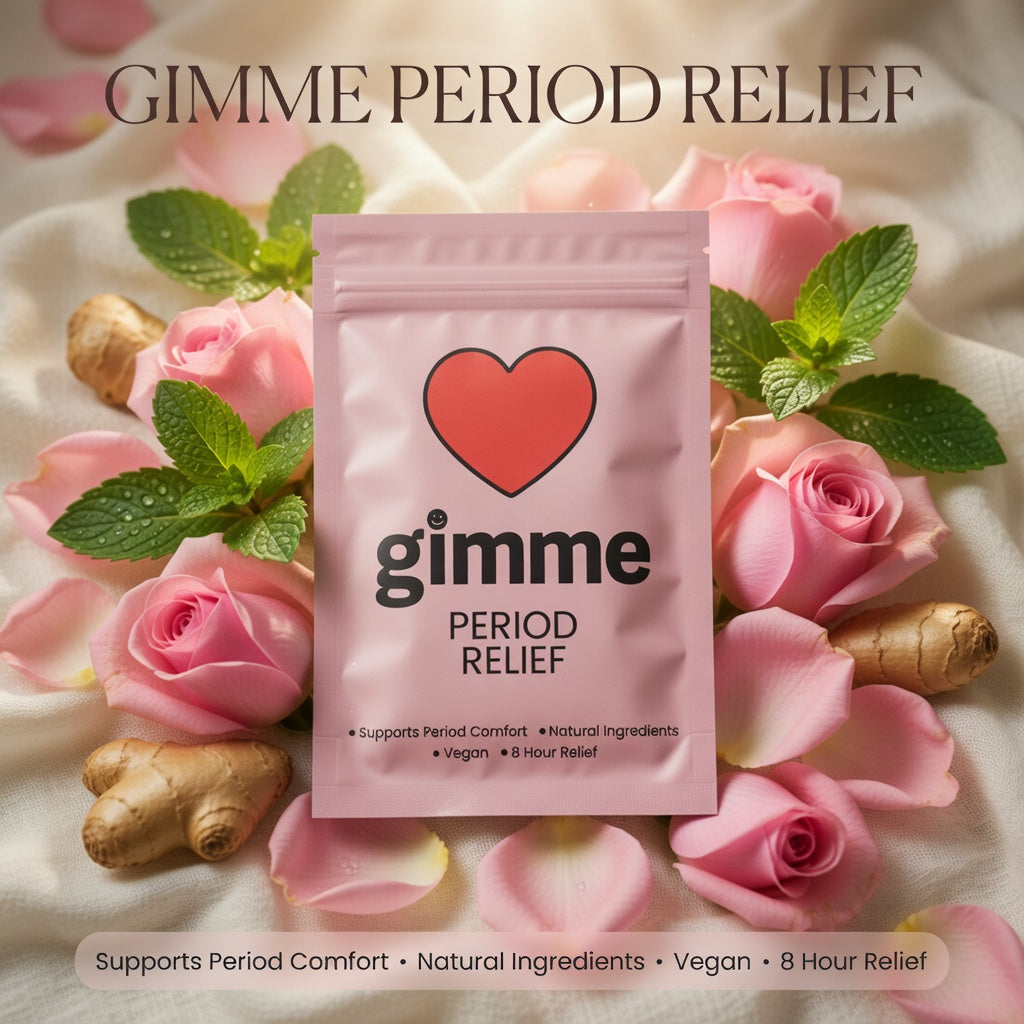 Period relief patches